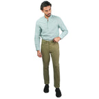 Giordano Men’s Cotton Regular Taper Stretch Twill Khakis - first_variant_option_2 Premium Pants for Giordano