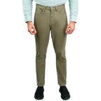 Giordano Men’s Cotton Regular Taper Stretch Twill Khakis - first_variant_option_2 Premium Pants for Giordano