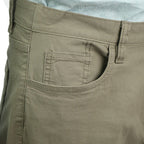 Giordano Men’s Cotton Regular Taper Stretch Twill Khakis - first_variant_option_2 Premium Pants for Giordano