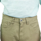 Giordano Men’s Cotton Regular Taper Stretch Twill Khakis - first_variant_option_2 Premium Pants for Giordano