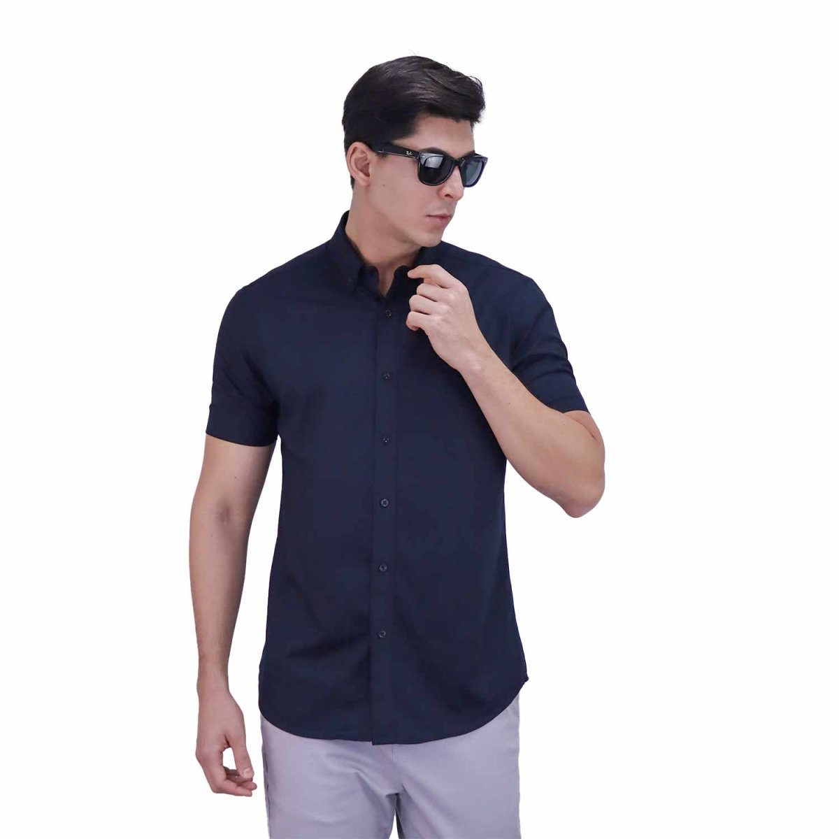 Giordano Men's Cotton Shirt - Premium Shirts