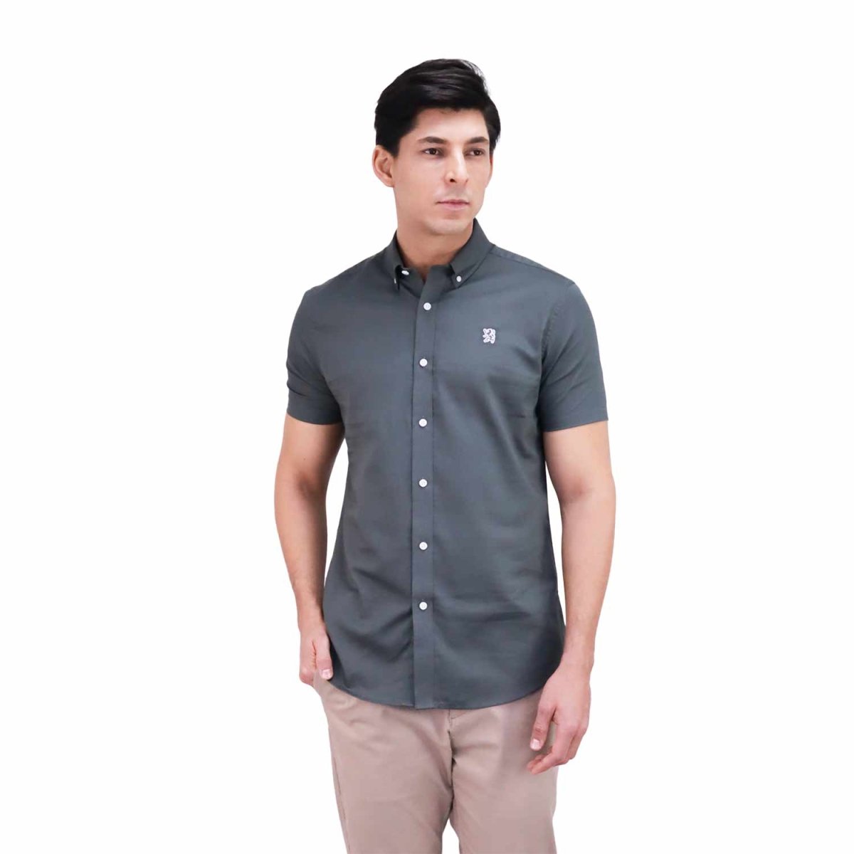 Giordano Men's Cotton Shirt - Premium Shirts