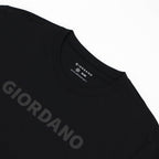 Giordano Men's Cotton Signature Print Tee - Premium Print Tee