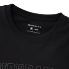 Giordano Men's Cotton Signature Print Tee - Premium Print Tee