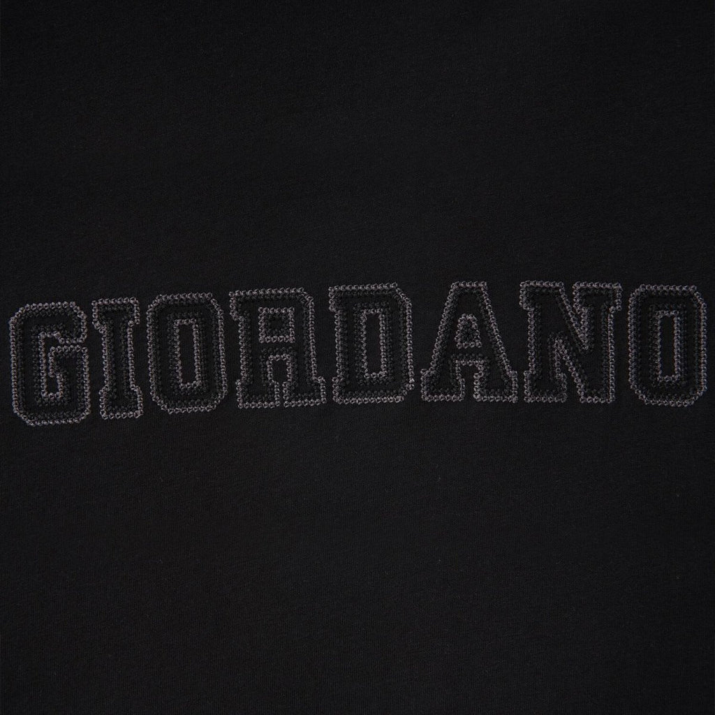 Giordano Men's Cotton Signature Print Tee - Premium Print Tee