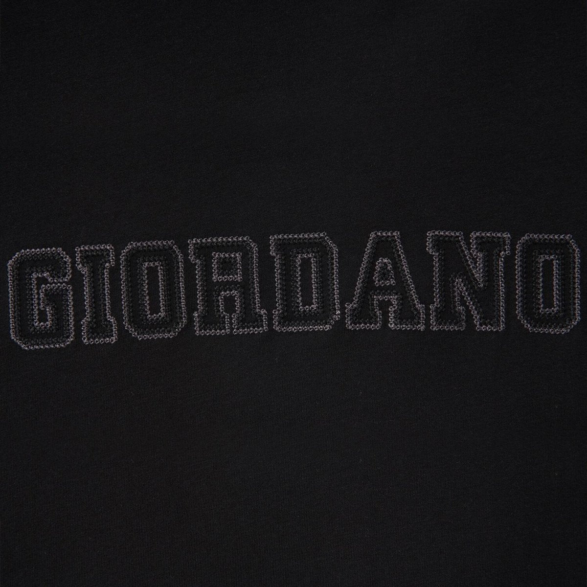 Giordano Men's Cotton Signature Print Tee - Premium Print Tee