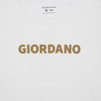 Giordano Men's Cotton Signature Print Tee - Premium Print Tee