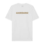 Giordano Men's Cotton Signature Print Tee - Premium Print Tee