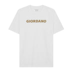Giordano Men's Cotton Signature Print Tee - Premium Print Tee