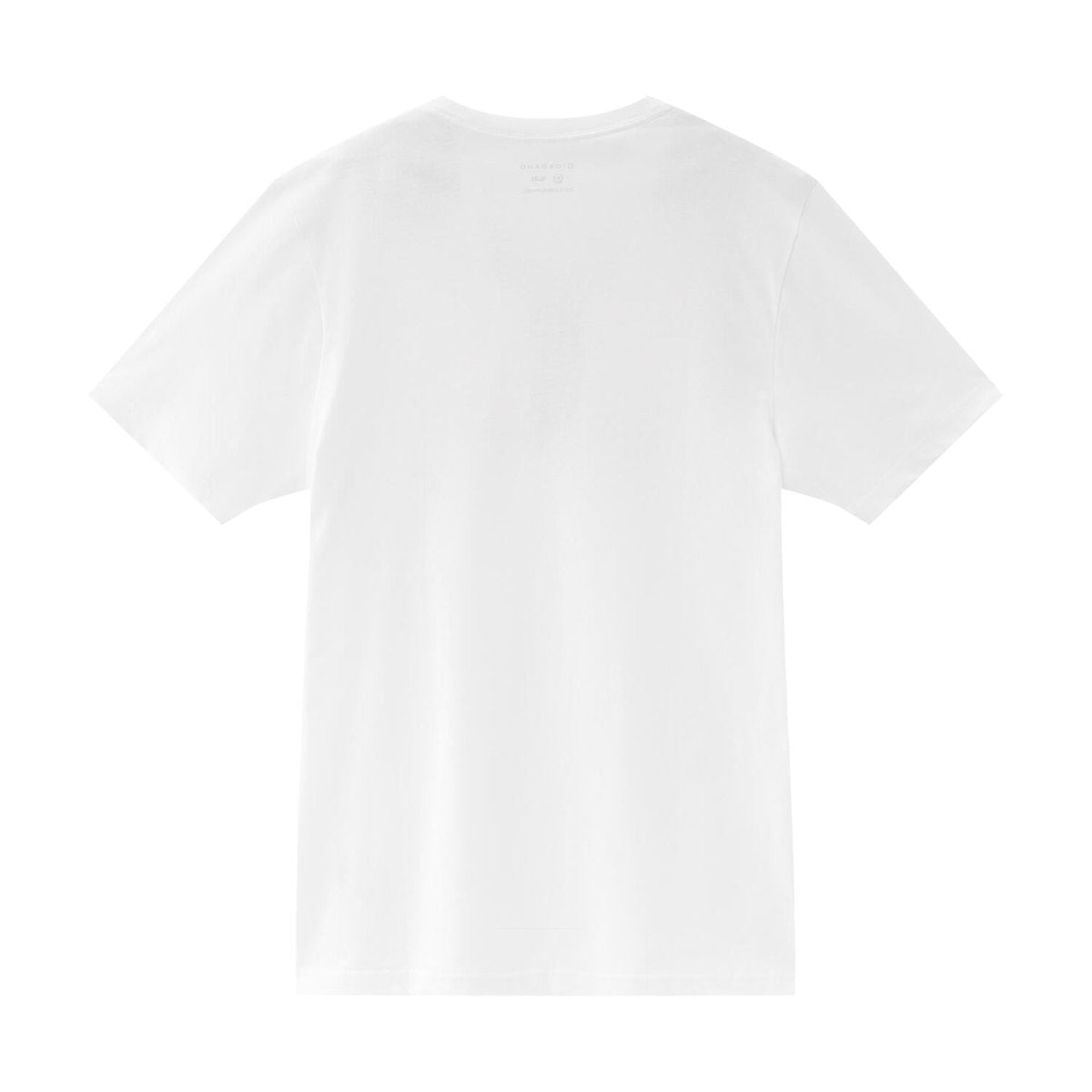 Giordano Men's Cotton Signature Print Tee - Premium Print Tee