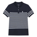 Giordano Men's Cotton Slim Fit Stripe Polo - first_variant_option_2 Premium Polo for Giordano