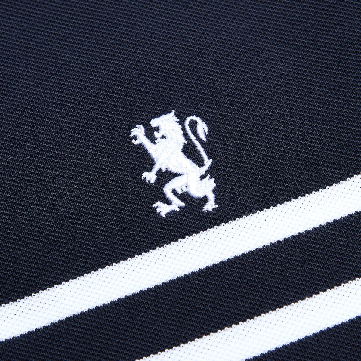 Giordano Men's Cotton Slim Fit Stripe Polo - first_variant_option_2 Premium Polo for Giordano