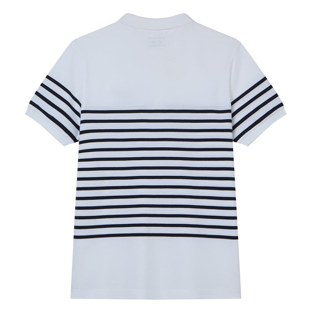 Giordano Men's Cotton Slim Fit Stripe Polo - first_variant_option_2 Premium Polo for Giordano