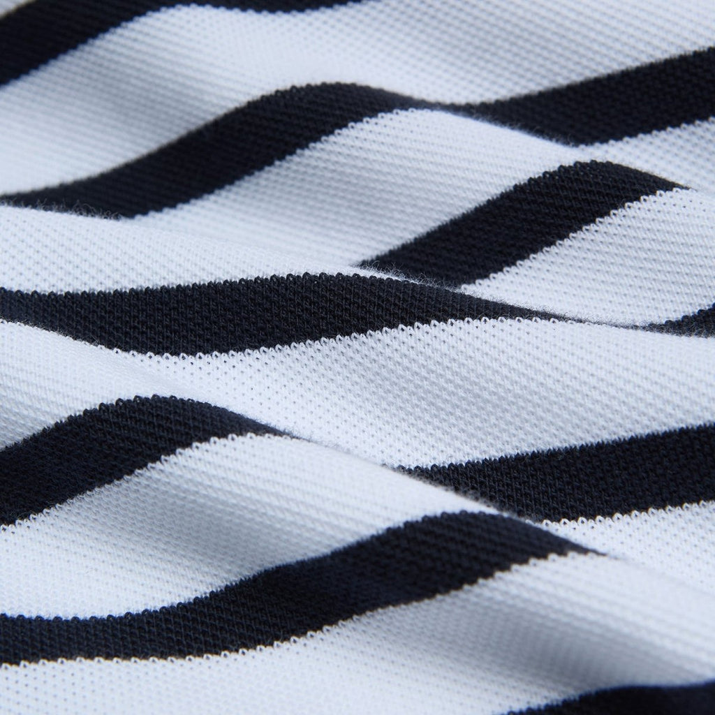 Giordano Men's Cotton Slim Fit Stripe Polo - first_variant_option_2 Premium Polo for Giordano