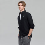 Giordano Men’s Cotton Slim Oxford Shirt with Embroidery - first_variant_option_2 Premium Shirts for Giordano