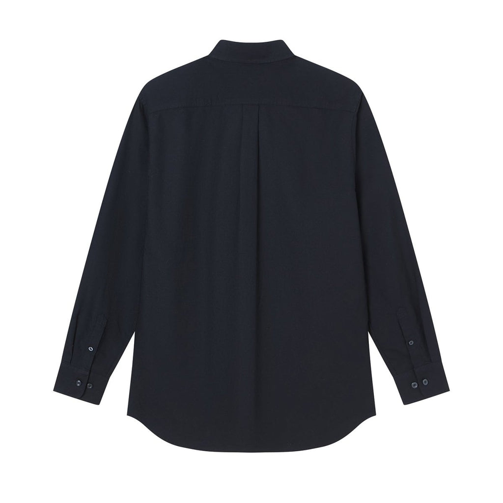 Giordano Men’s Cotton Slim Oxford Shirt with Embroidery - first_variant_option_2 Premium Shirts for Giordano