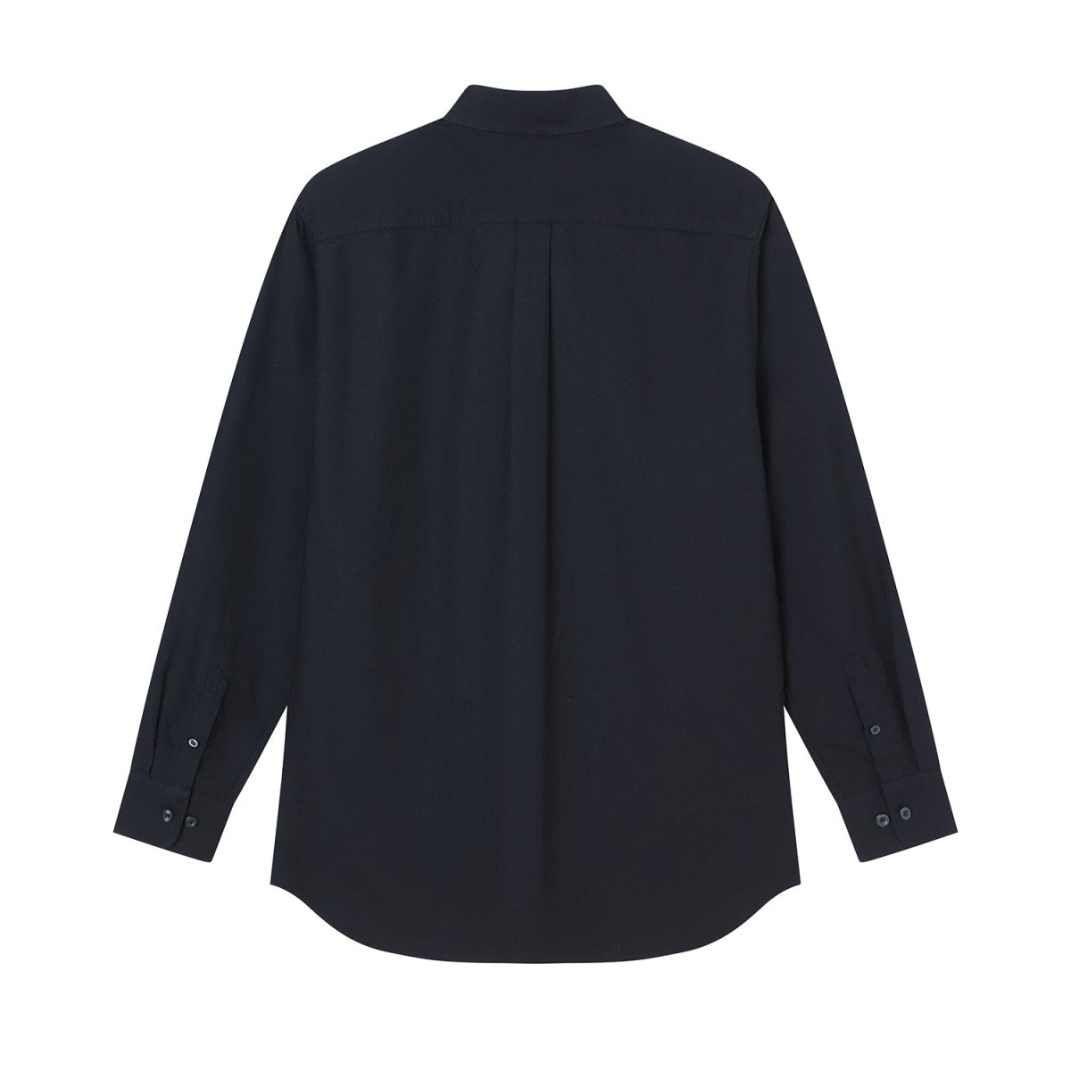 Giordano Men’s Cotton Slim Oxford Shirt with Embroidery - first_variant_option_2 Premium Shirts for Giordano