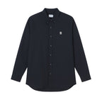 Giordano Men’s Cotton Slim Oxford Shirt with Embroidery - first_variant_option_2 Premium Shirts for Giordano