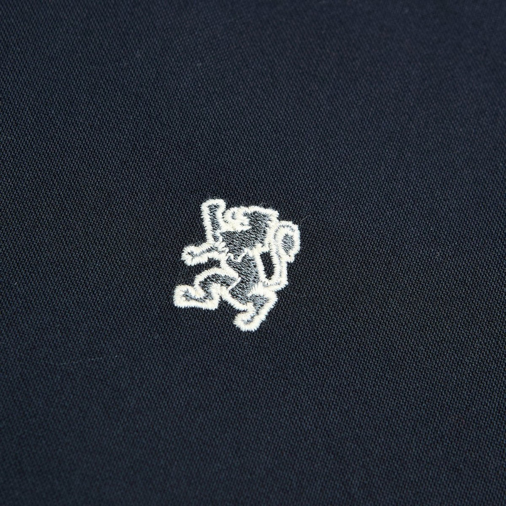 Giordano Men’s Cotton Slim Oxford Shirt with Embroidery - first_variant_option_2 Premium Shirts for Giordano