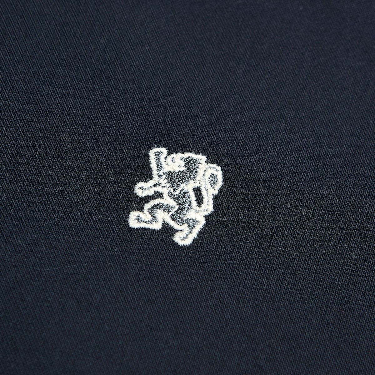 Giordano Men’s Cotton Slim Oxford Shirt with Embroidery - first_variant_option_2 Premium Shirts for Giordano