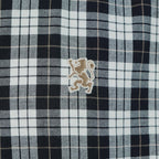 Giordano Men’s Cotton Slim Oxford Shirt with Embroidery - Premium Shirts