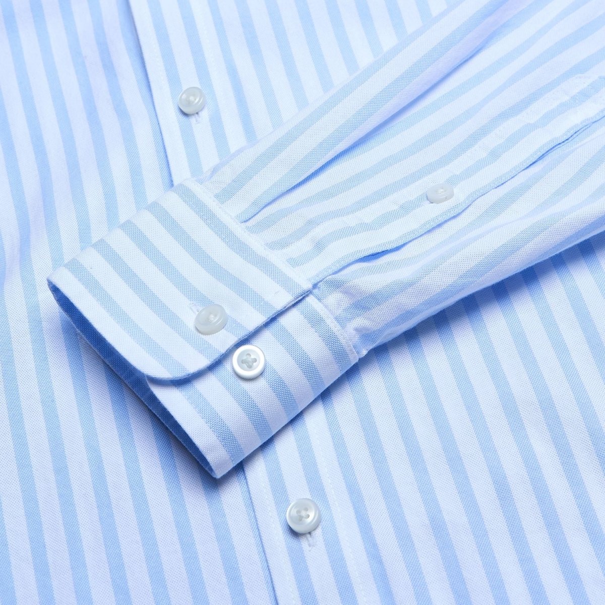 Giordano Men’s Cotton Slim Oxford Shirt with Embroidery - Premium Shirts