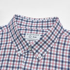 Giordano Men’s Cotton Slim Oxford Shirt with Embroidery - Premium Shirts