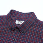 Giordano Men’s Cotton Slim Oxford Shirt with Embroidery - Premium Shirts