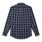 Giordano Men’s Cotton Slim Oxford Shirt with Embroidery - Premium Shirts