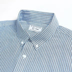 Giordano Men’s Cotton Slim Oxford Shirt with Embroidery - Premium Shirts