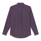 Giordano Men’s Cotton Slim Oxford Shirt with Embroidery - Premium Shirts
