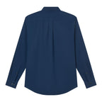 Giordano Men’s Cotton Slim Oxford Shirt with Embroidery - first_variant_option_2 Premium Shirts for Giordano