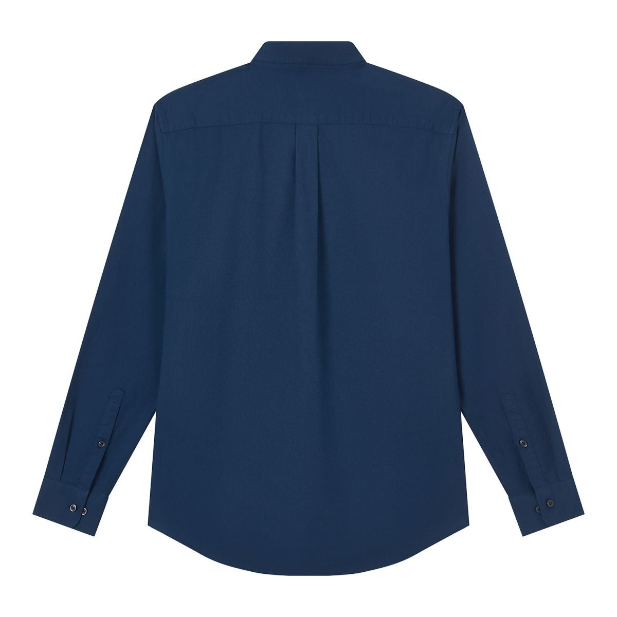 Giordano Men’s Cotton Slim Oxford Shirt with Embroidery - first_variant_option_2 Premium Shirts for Giordano