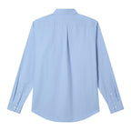 Giordano Men’s Cotton Slim Oxford Shirt with Embroidery - first_variant_option_2 Premium Shirts for Giordano