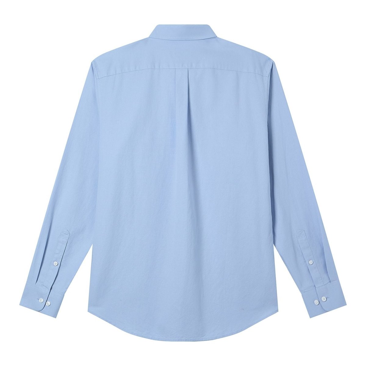 Giordano Men’s Cotton Slim Oxford Shirt with Embroidery - first_variant_option_2 Premium Shirts for Giordano