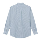 Giordano Men’s Cotton Slim Oxford Shirt with Embroidery - Premium Shirts