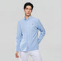 Giordano Men’s Cotton Slim Oxford Shirt with Embroidery - first_variant_option_2 Premium Shirts for Giordano