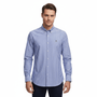 Giordano Men’s Cotton Slim Oxford Shirt With Embroidery - first_variant_option_2 Premium Shirt for Giordano