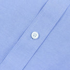 Giordano Men’s Cotton Slim Oxford Shirt with Embroidery - Premium Shirts