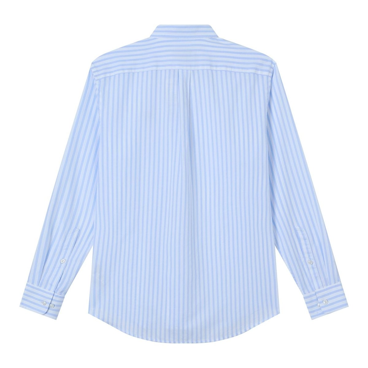 Giordano Men’s Cotton Slim Oxford Shirt with Embroidery - Premium Shirts