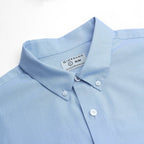 Giordano Men’s Cotton Slim Oxford Shirt with Embroidery - first_variant_option_2 Premium Shirts for Giordano