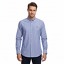 Men’s Cotton Slim Oxford Shirt With Embroidery