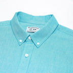 Giordano Men’s Cotton Slim Oxford Shirt with Embroidery - Premium Shirts
