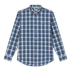Giordano Men’s Cotton Slim Oxford Shirt with Embroidery - first_variant_option_2 Premium Shirts for Giordano