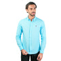 Giordano Men’s Cotton Slim Oxford Shirt with Embroidery - first_variant_option_2 Premium Shirt for Giordano