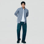 Giordano Men’s Cotton Slim Oxford Shirt with Embroidery - first_variant_option_2 Premium Shirts for Giordano