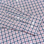 Giordano Men’s Cotton Slim Oxford Shirt with Embroidery - Premium Shirts