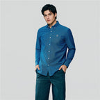Giordano Men’S Cotton Slim Oxford Shirt With Embroidery - first_variant_option_2 Premium Shirt for Giordano