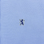Giordano Men’s Cotton Slim Oxford Shirt with Embroidery - Premium Shirts