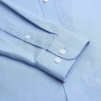 Giordano Men’s Cotton Slim Oxford Shirt with Embroidery - first_variant_option_2 Premium Shirts for Giordano
